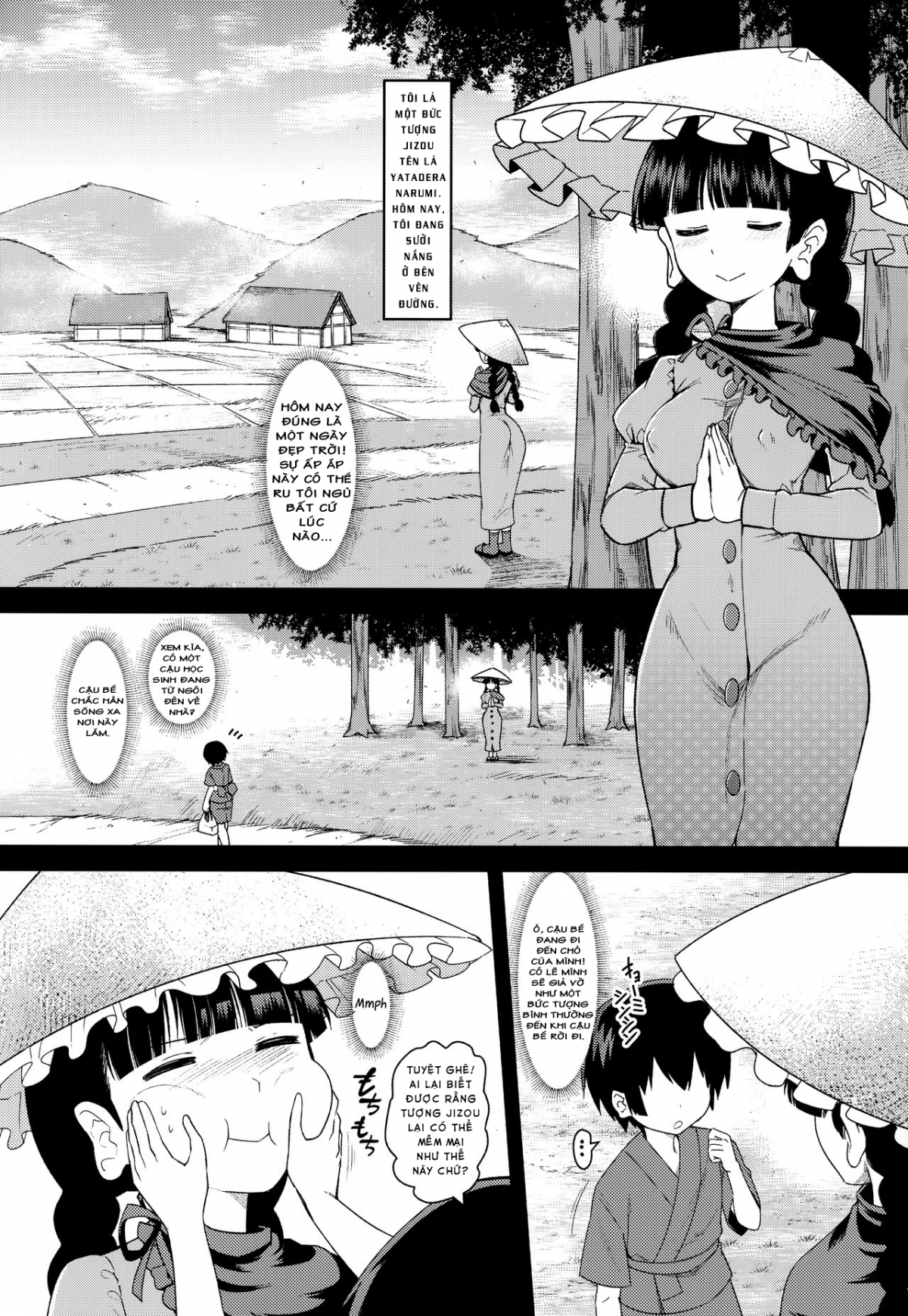 Yawaraka Onaho Jizou Oneshot - Page 3