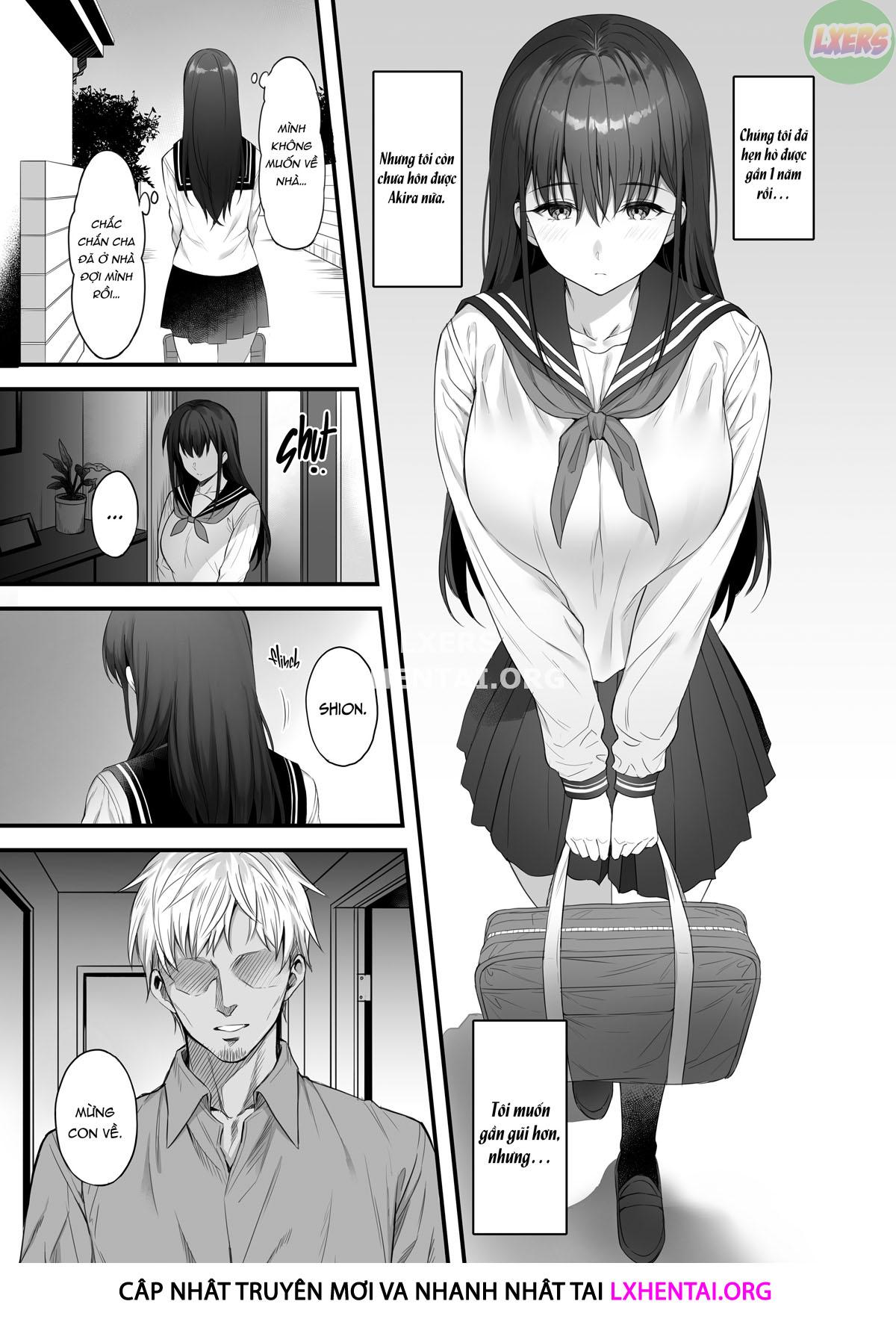 Yêu Cầu Của Cha Dượng Oneshot - Page 5