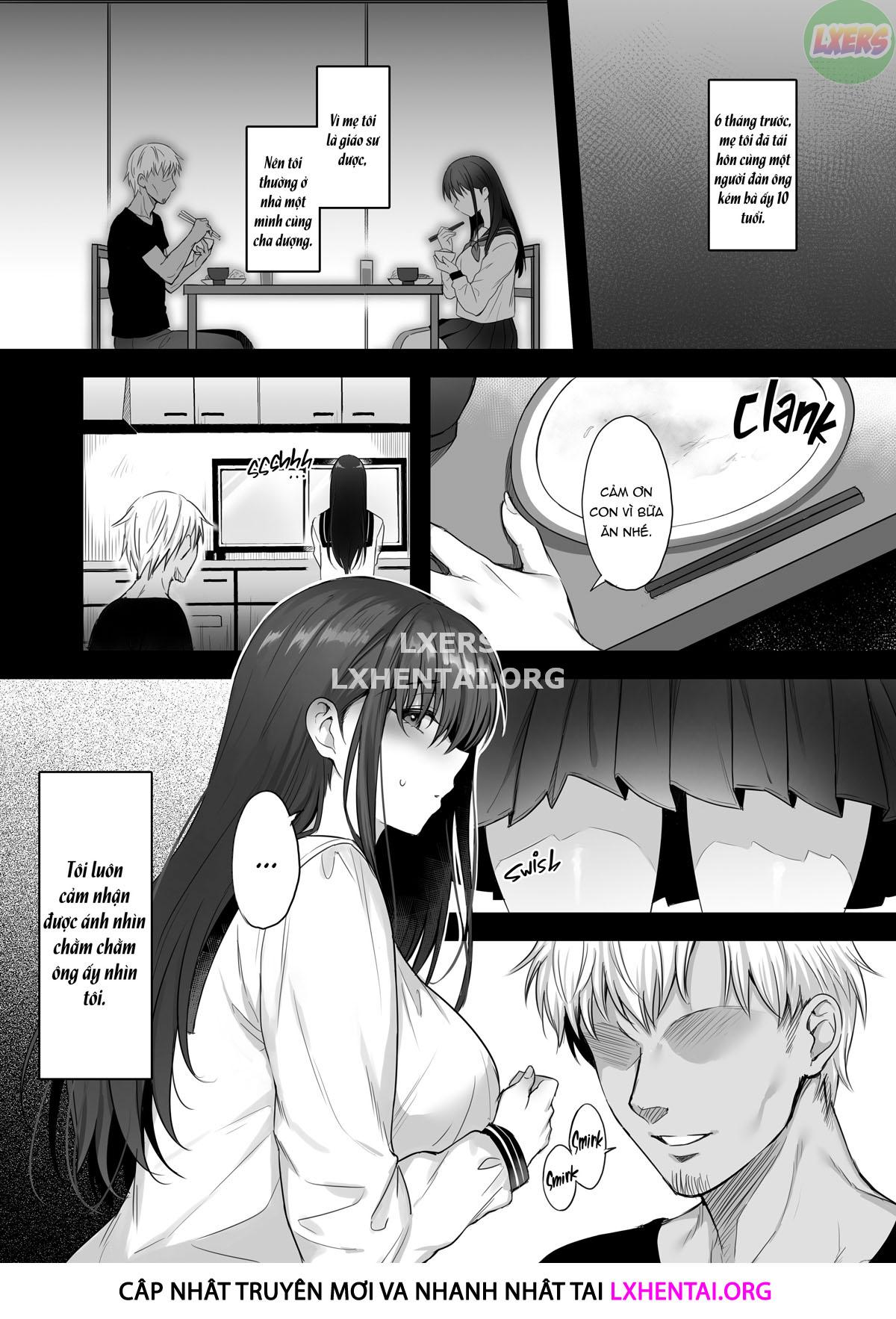 Yêu Cầu Của Cha Dượng Oneshot - Page 18