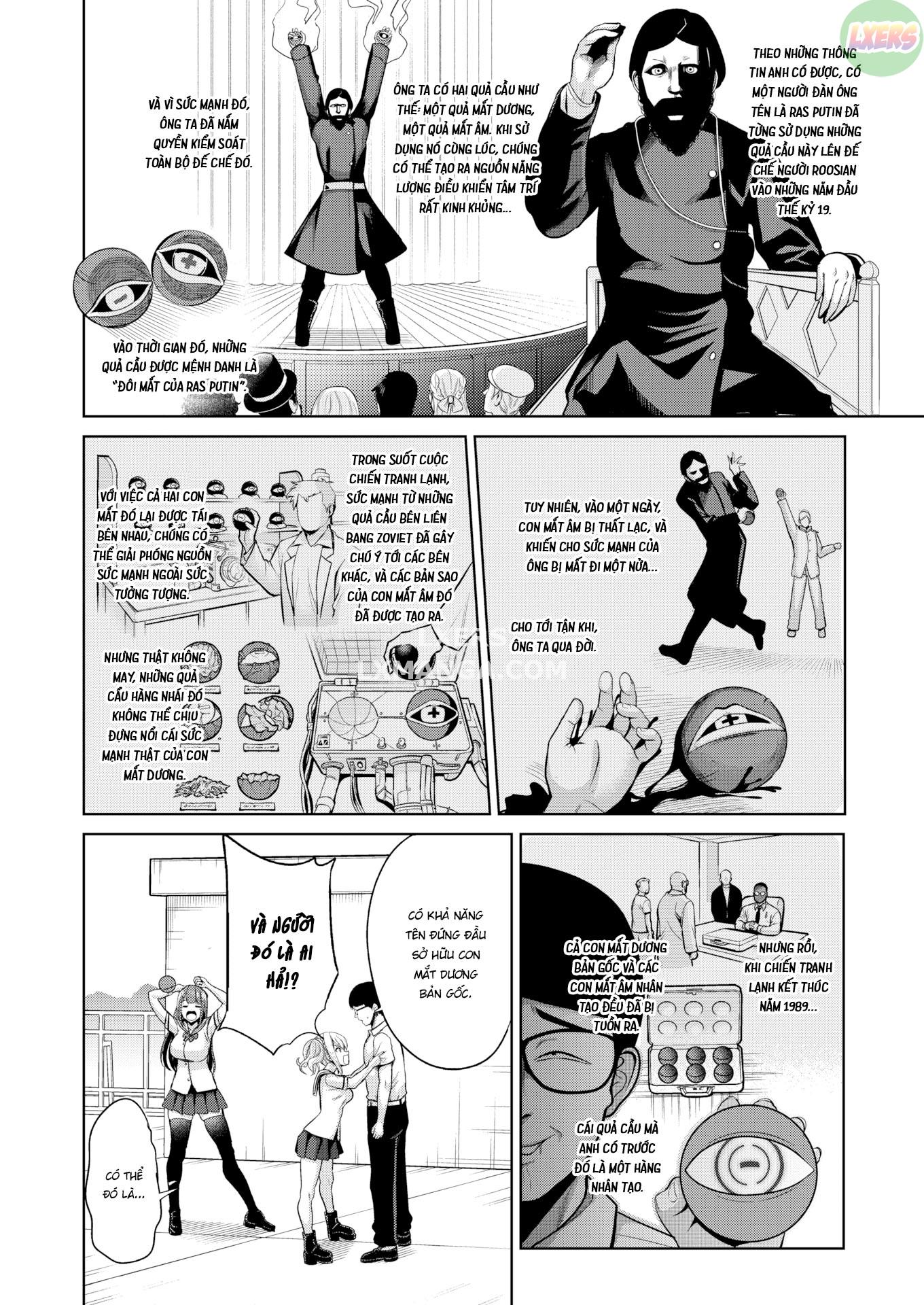 Yêu cầu thôi miên Chap 5 - Page 4