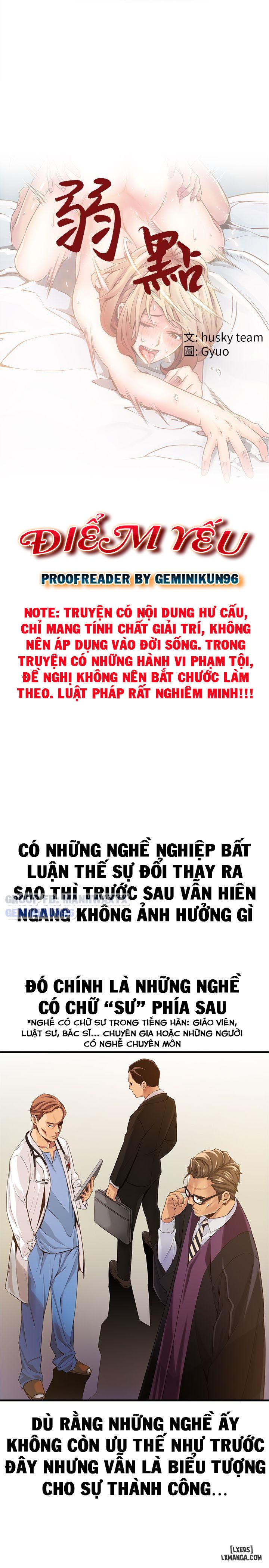 Yếu Điểm Chết Người - Trang 2