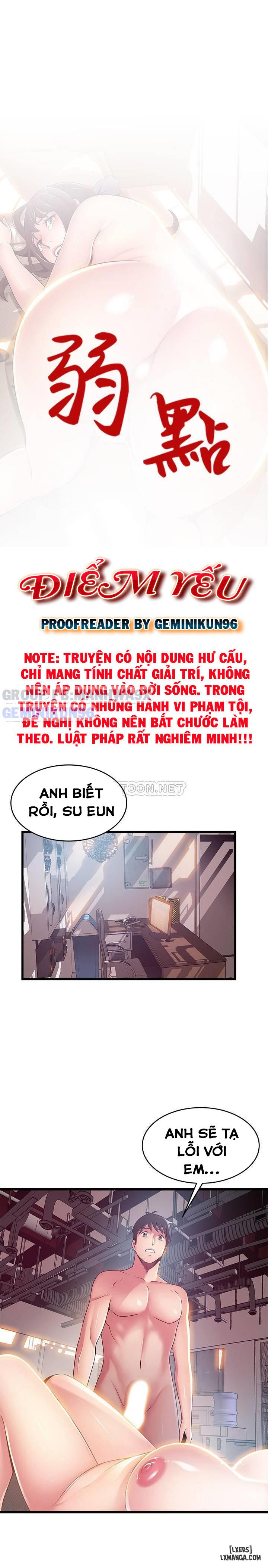 Yếu Điểm Chết Người - Trang 1