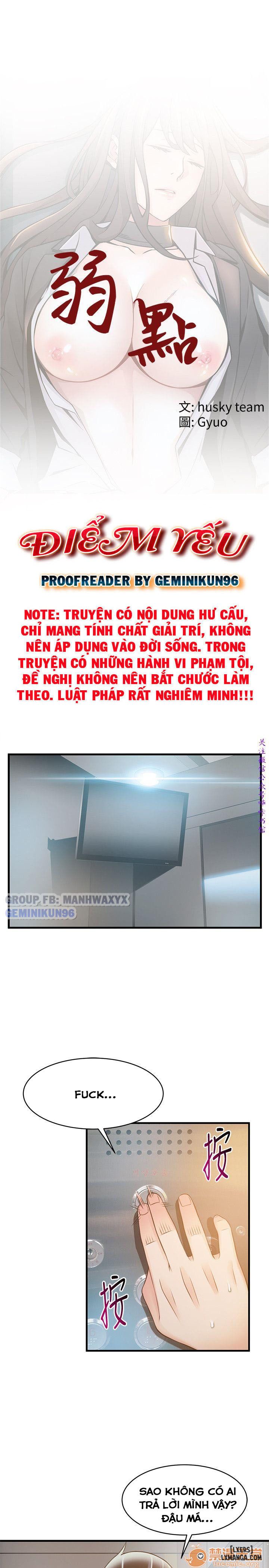 Yếu điểm chết người Chapter 11 - Page 3