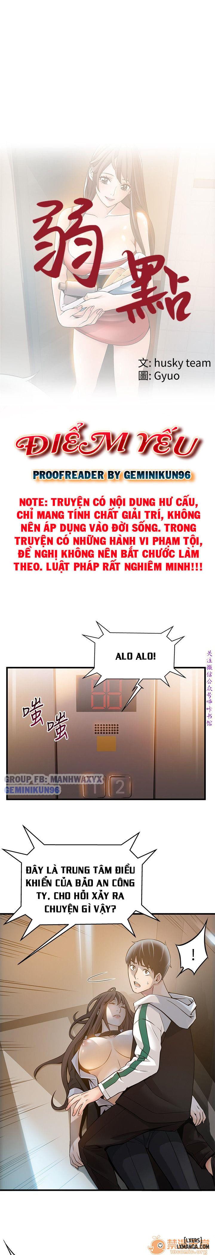 Yếu Điểm Chết Người - Trang 2