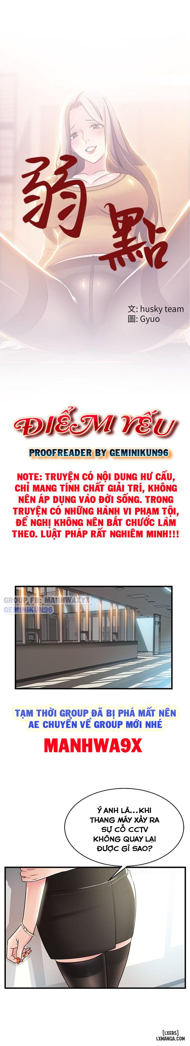 Yếu Điểm Chết Người - Trang 2