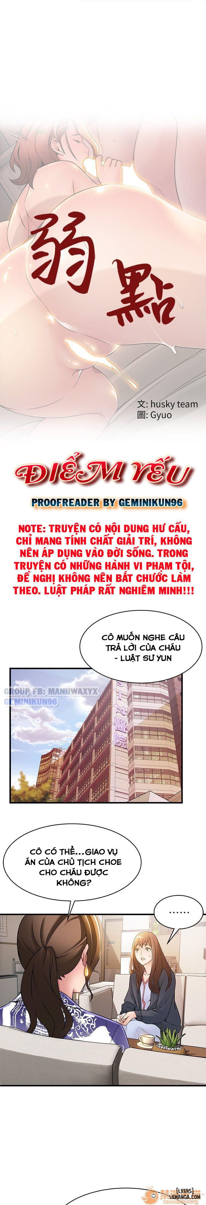 Yếu Điểm Chết Người - Trang 1