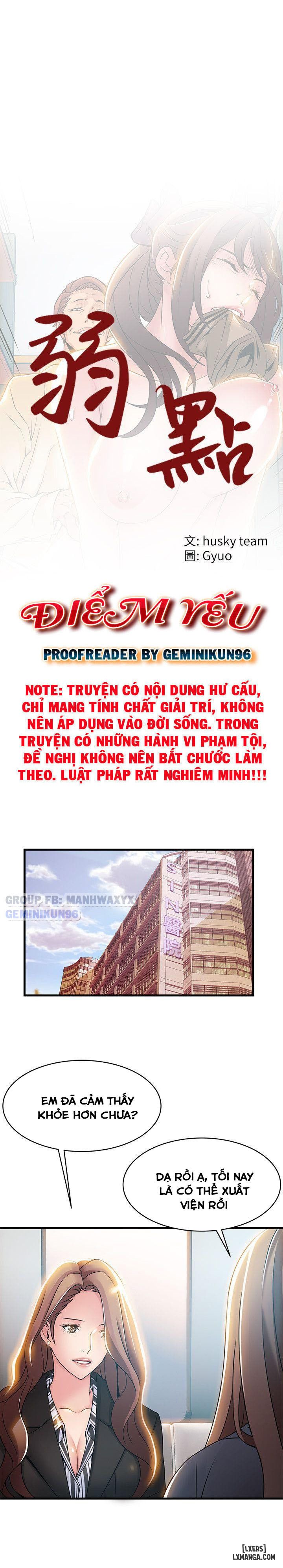 Yếu Điểm Chết Người - Trang 1