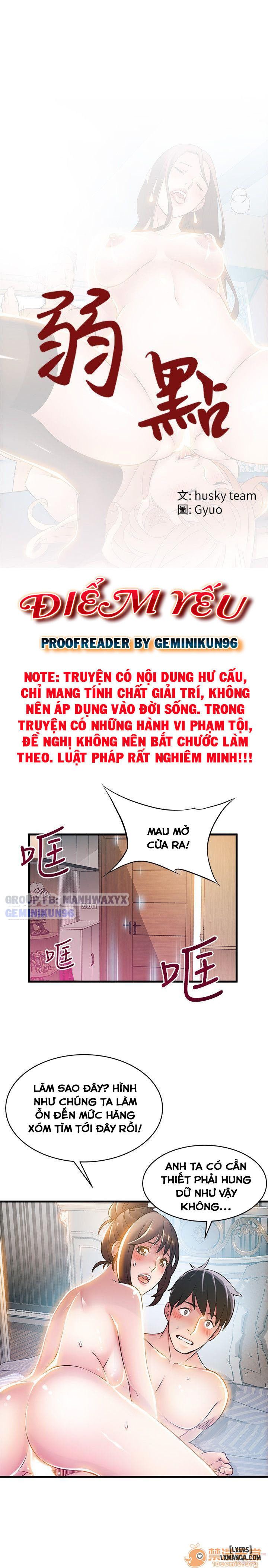 Yếu Điểm Chết Người - Trang 2