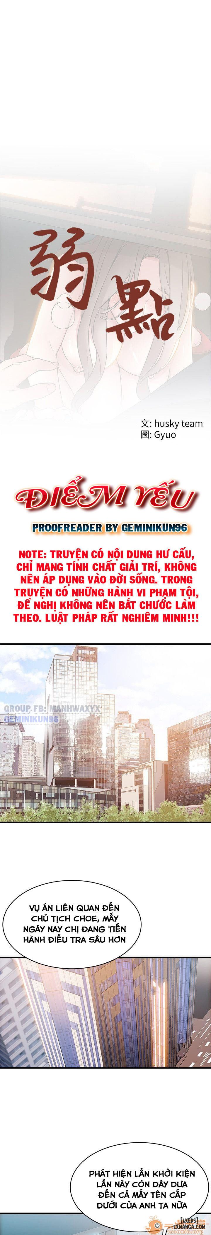 Yếu Điểm Chết Người - Trang 2