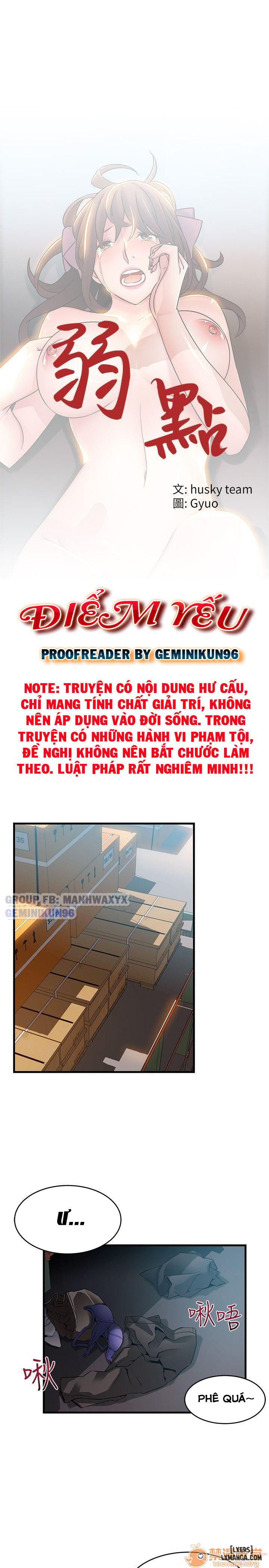 Yếu Điểm Chết Người - Trang 1