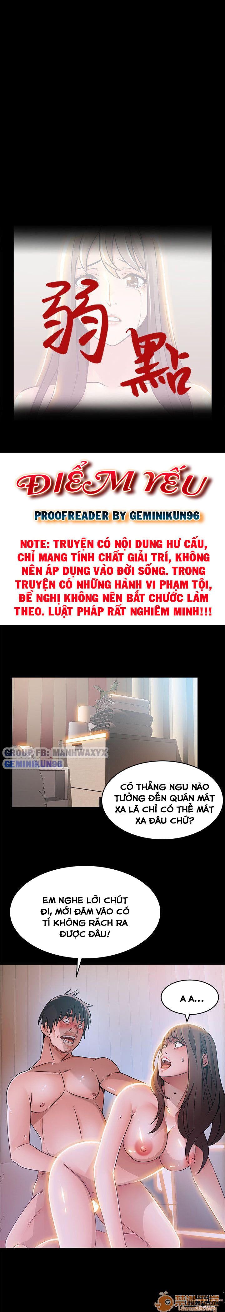 Yếu Điểm Chết Người - Trang 1