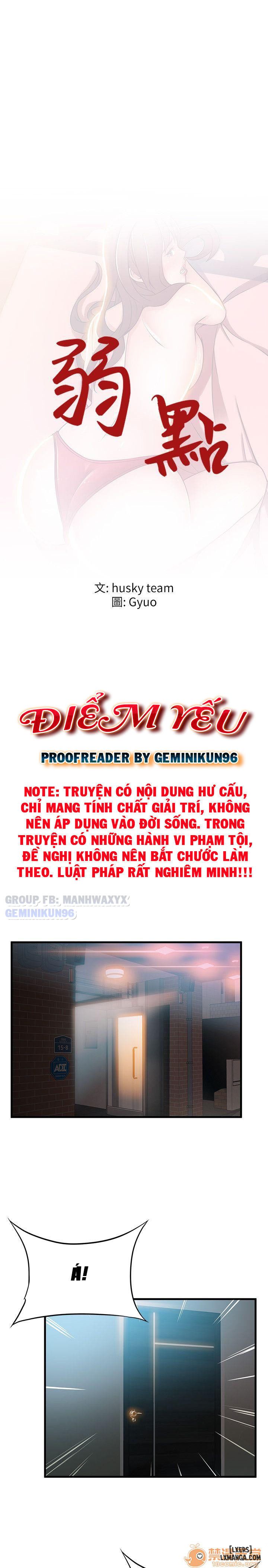 Yếu Điểm Chết Người - Trang 2