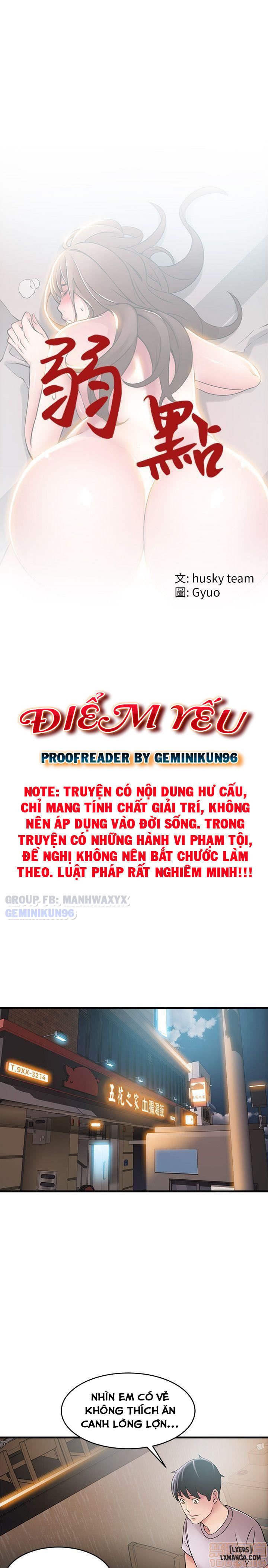 Yếu Điểm Chết Người - Trang 2