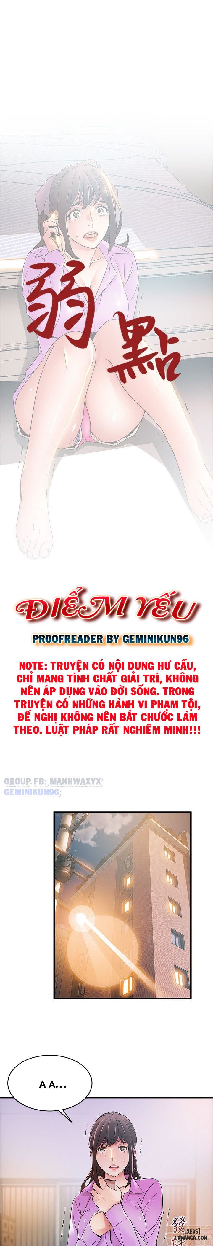 Yếu Điểm Chết Người - Trang 2