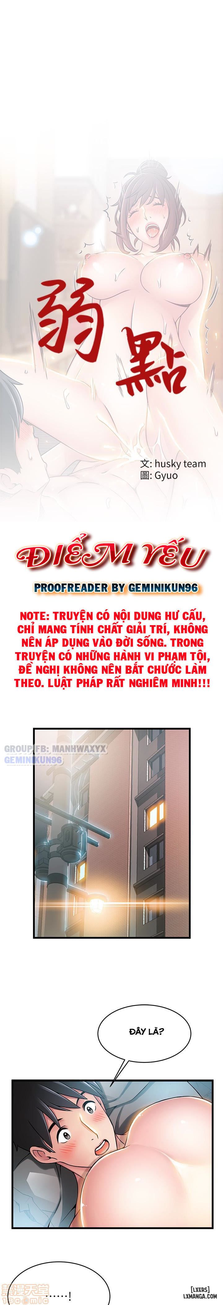 Yếu Điểm Chết Người - Trang 2