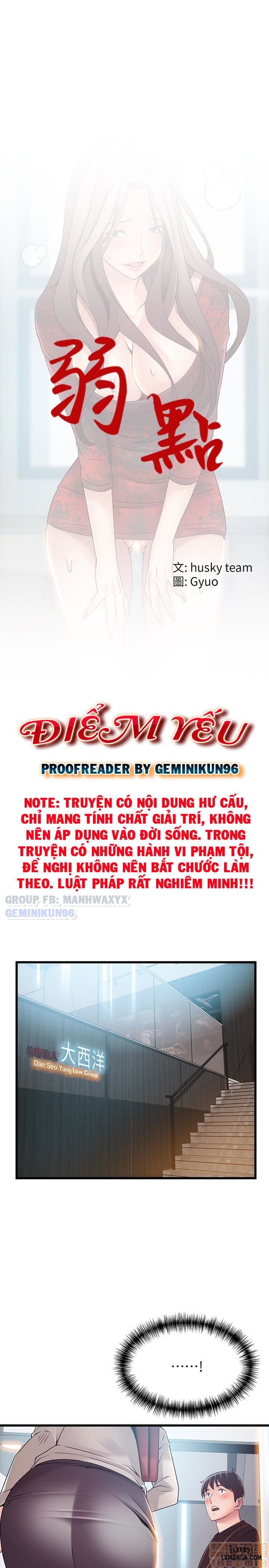 Yếu Điểm Chết Người - Trang 2