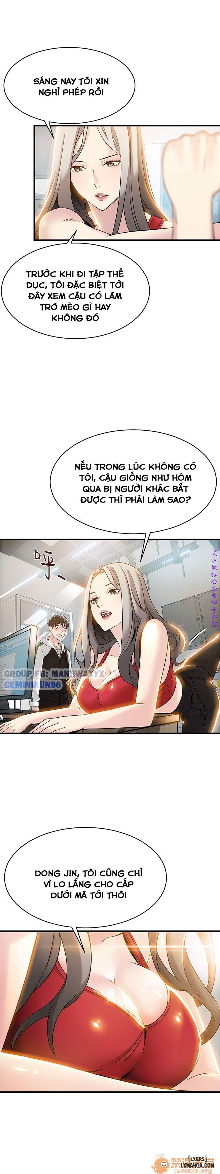 Yếu điểm chết người Chapter 6 - Page 32