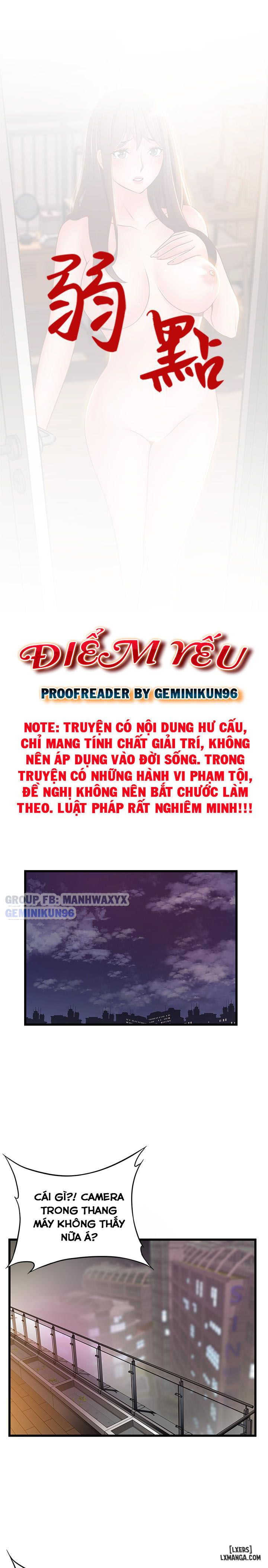 Yếu Điểm Chết Người - Trang 1