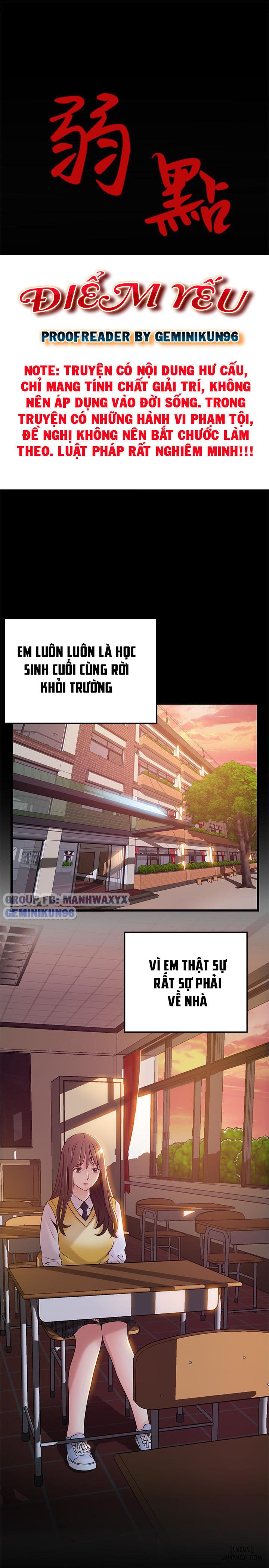 Yếu Điểm Chết Người - Trang 2