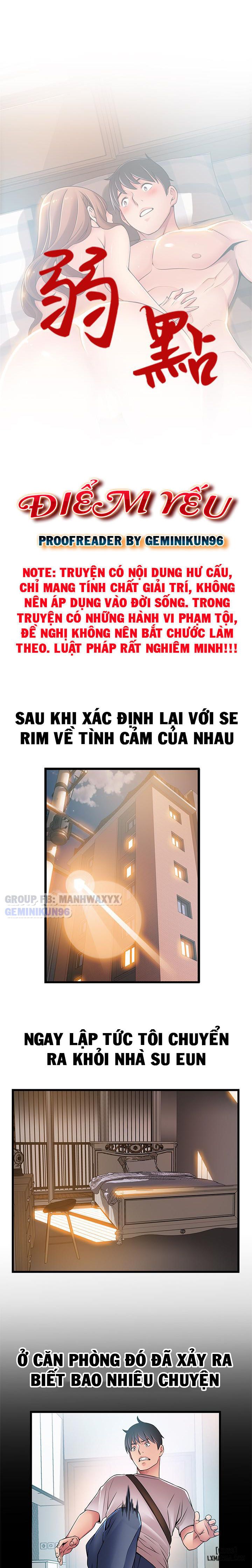 Yếu Điểm Chết Người - Trang 1