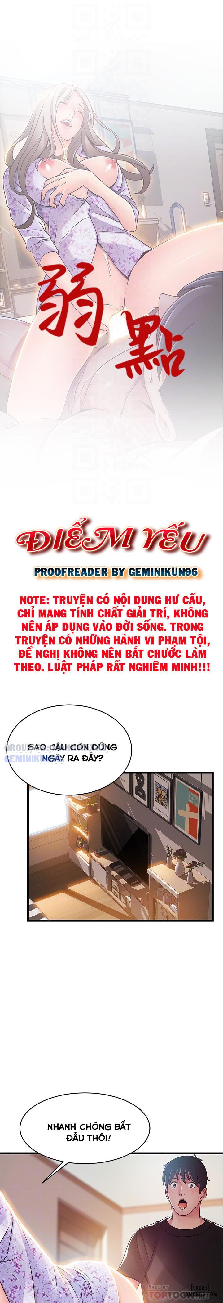 Yếu điểm chết người Chapter 80 - Page 7