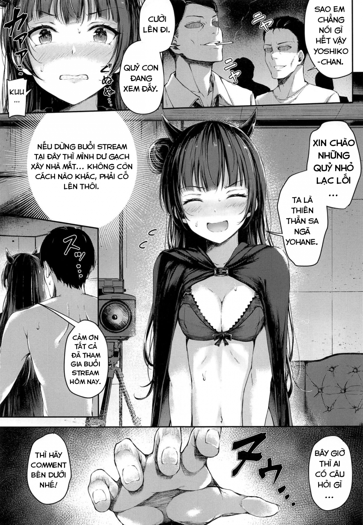 Yohane Mokushiroku Oneshot - Page 8