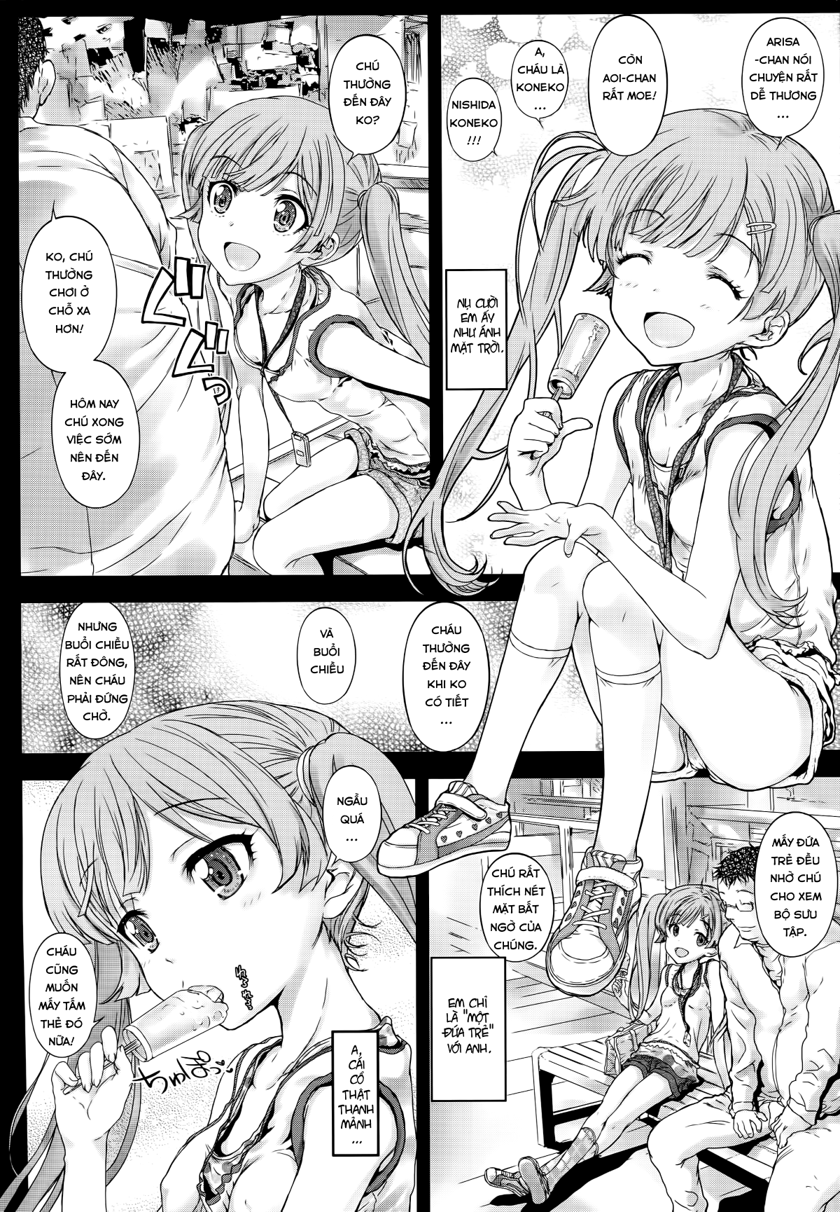 Yori Koneko-chan to Asobitai 1 Oneshot - Page 7