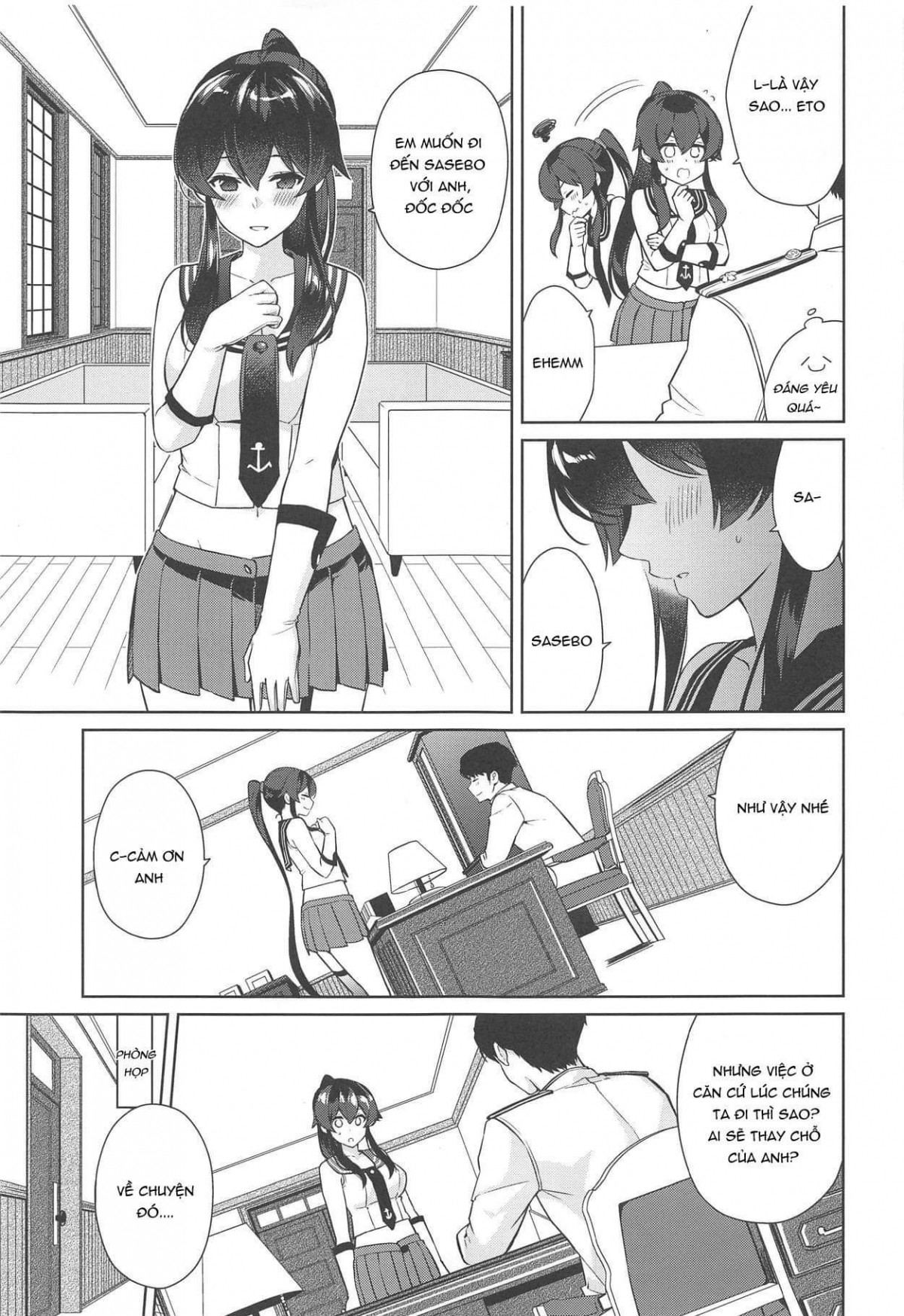 Yoru Yahagi 11 Oneshot - Page 6