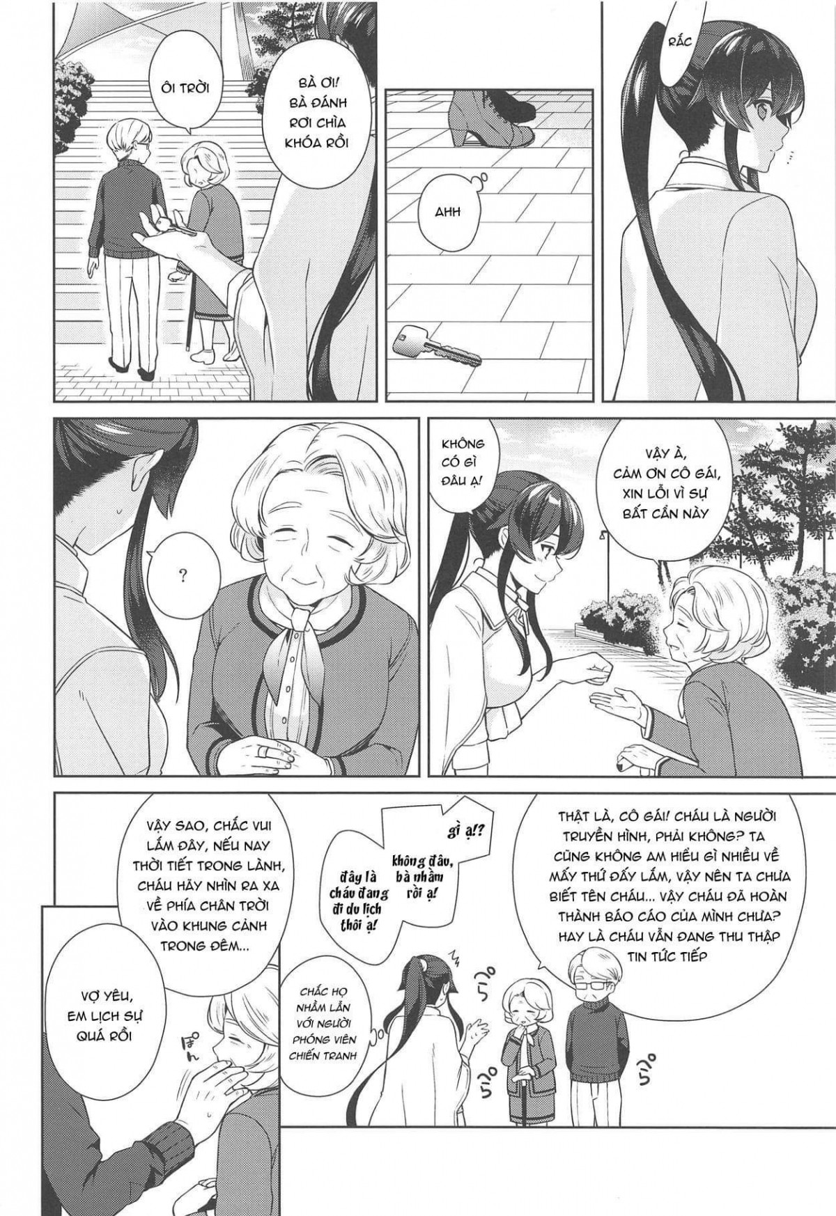 Yoru Yahagi 11 Oneshot - Page 15