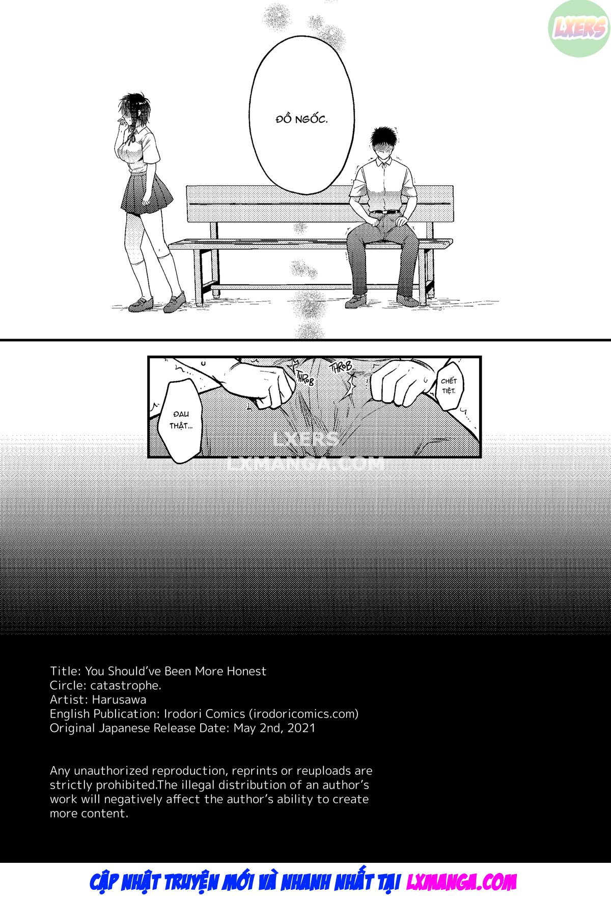 You Should’ve Been More Honest Oneshot - Page 23