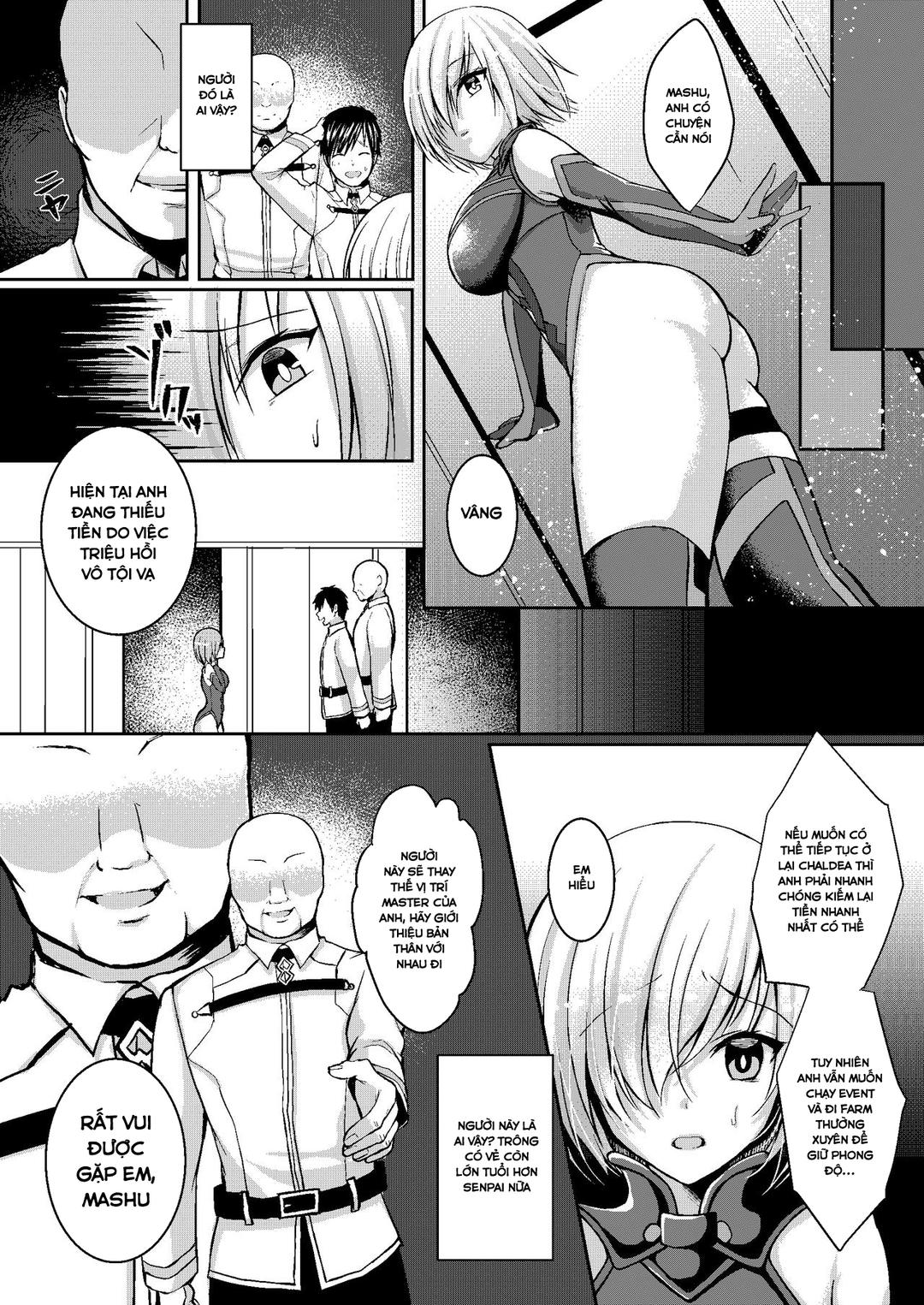 You Wouldn’t Want Your Senpai To Feel Lonely, Right? Oneshot - Page 3