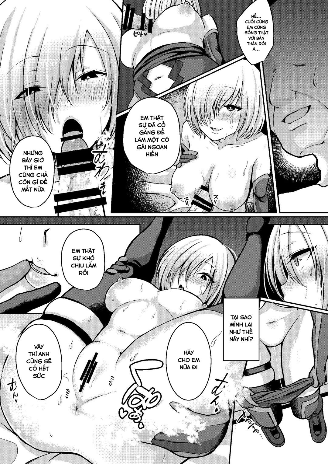 You Wouldn’t Want Your Senpai To Feel Lonely, Right? Oneshot - Page 15