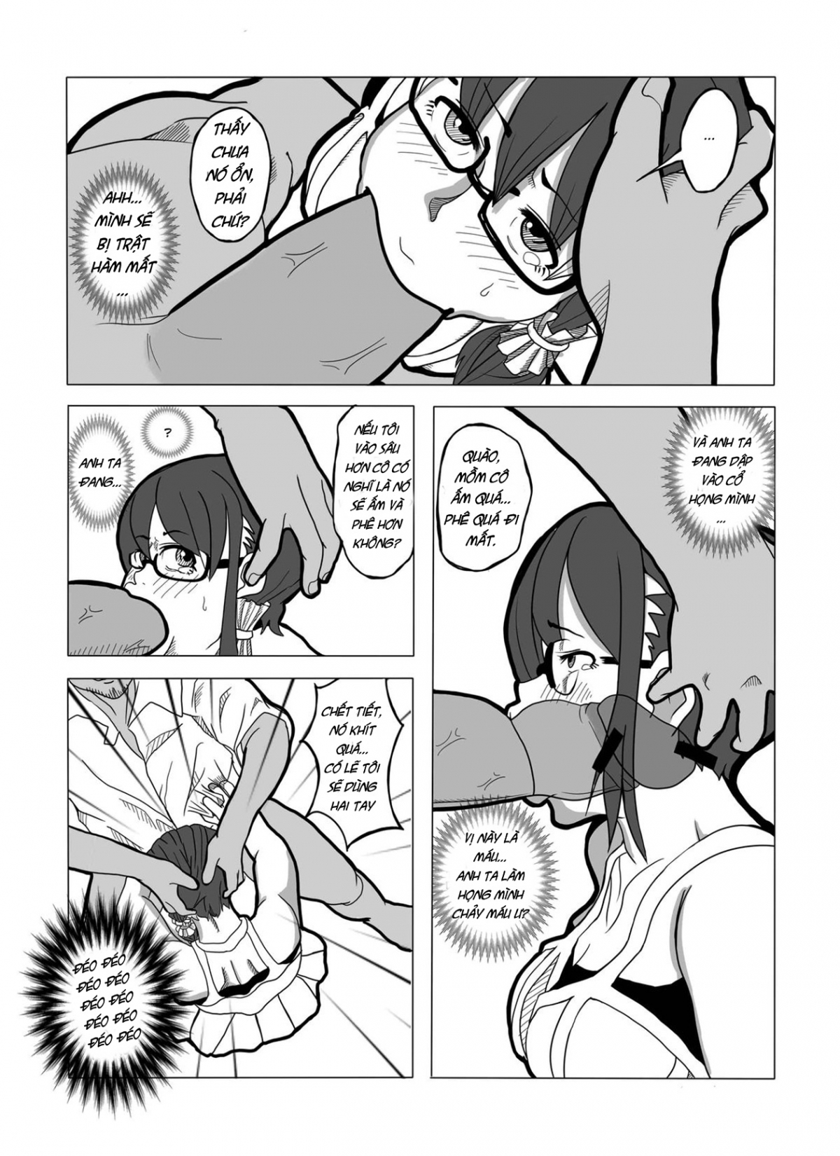 You're Being Crushed, Sakuma-san Oneshot - Page 5