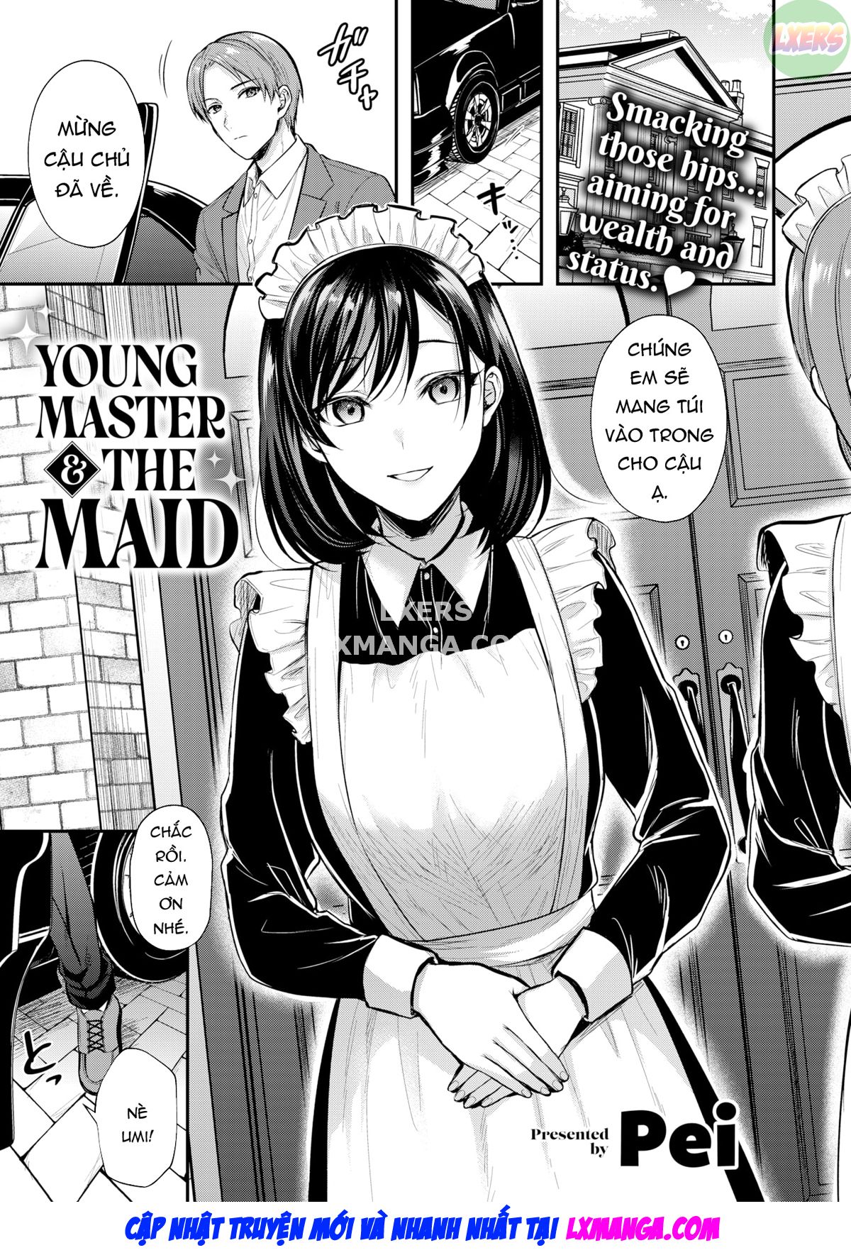 Young Master & The Maid Oneshot - Page 4