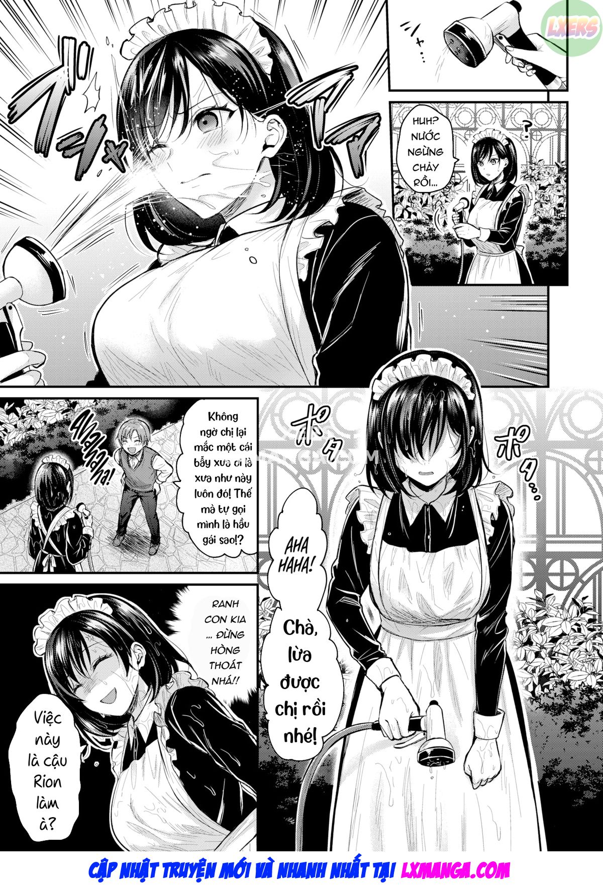 Young Master & The Maid Oneshot - Page 6