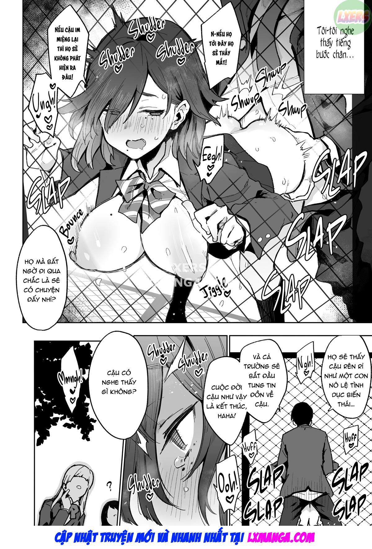 Yui My Convenient Fuckhole Oneshot - Page 22