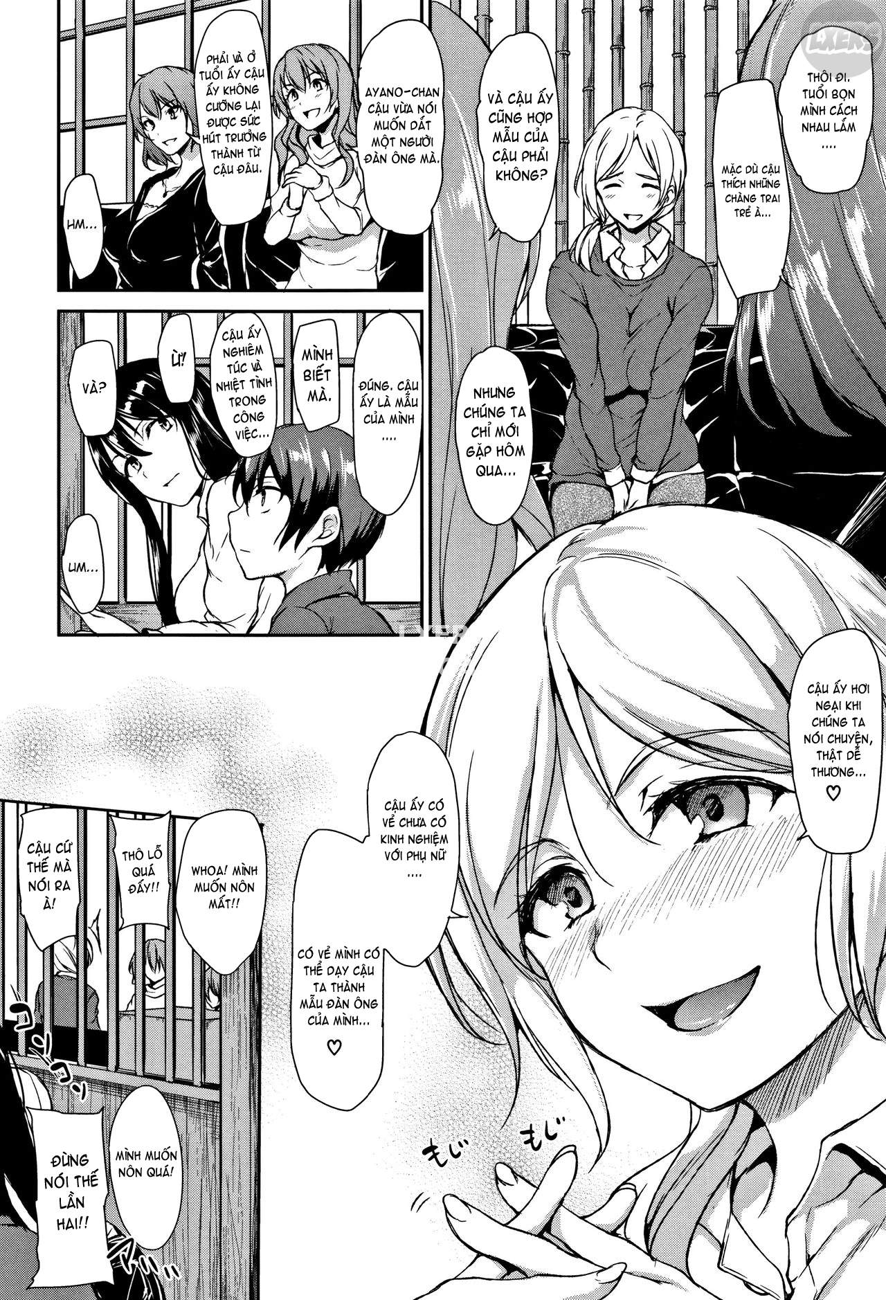 Yukemuri Harem Monogatari Chapter 2 - Page 11