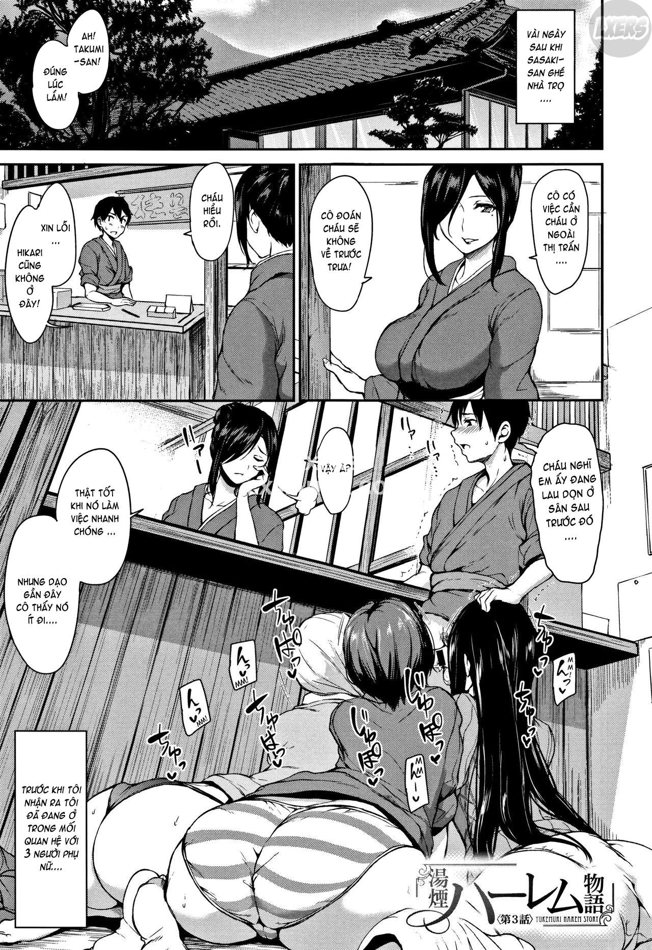 Yukemuri Harem Monogatari Chapter 3 - Page 4