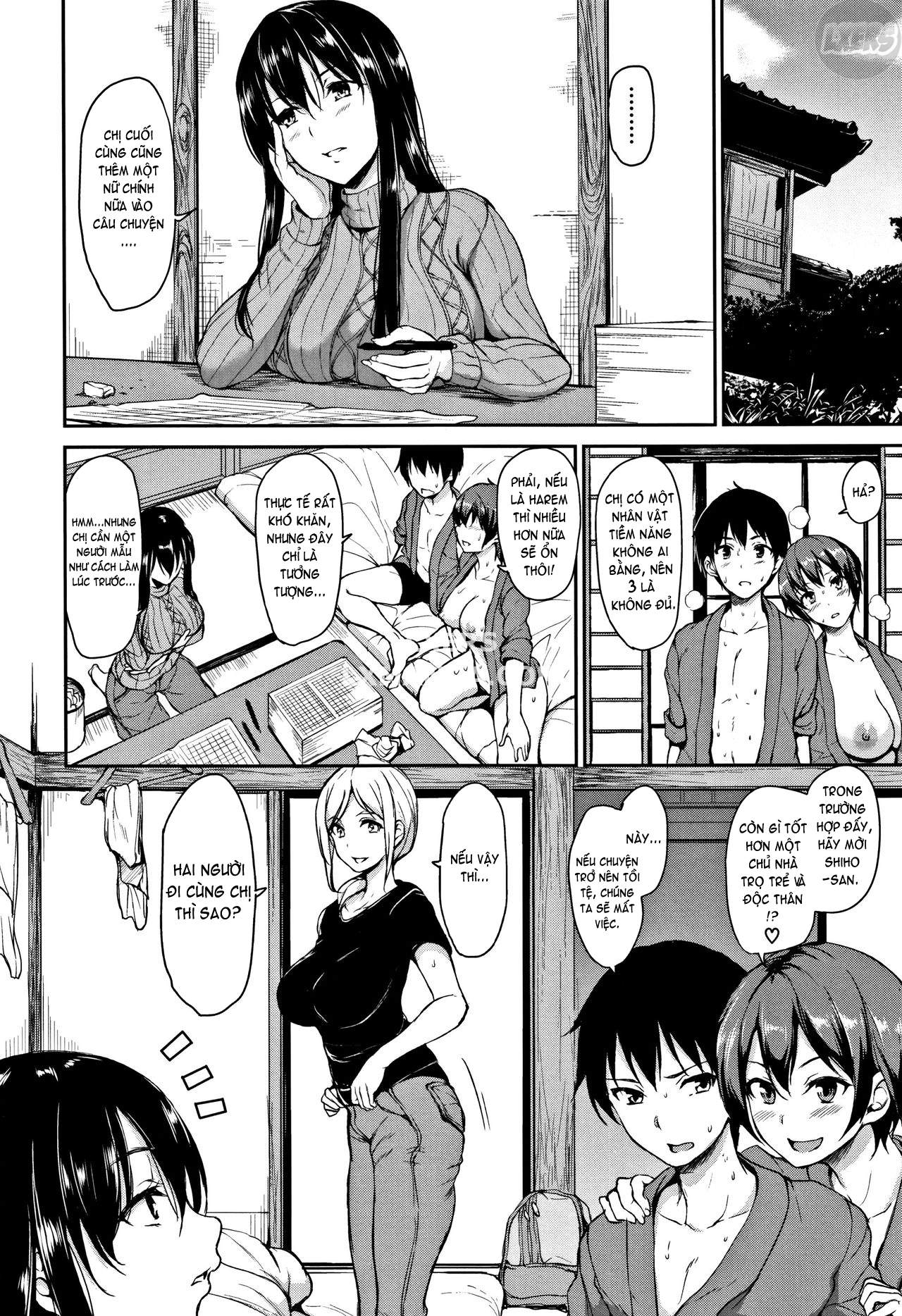 Yukemuri Harem Monogatari Chapter 3 - Page 7