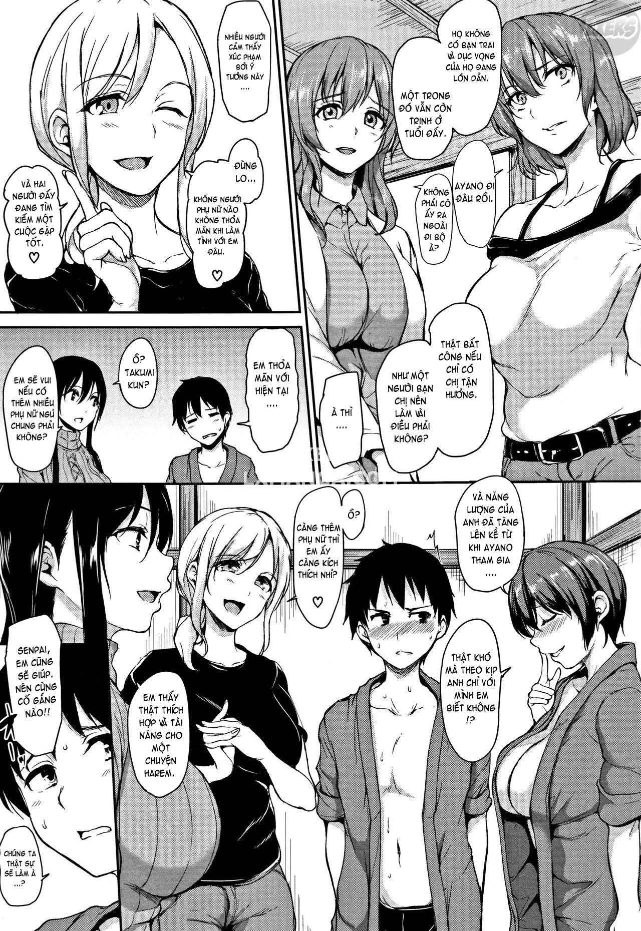 Yukemuri Harem Monogatari Chapter 3 - Page 8