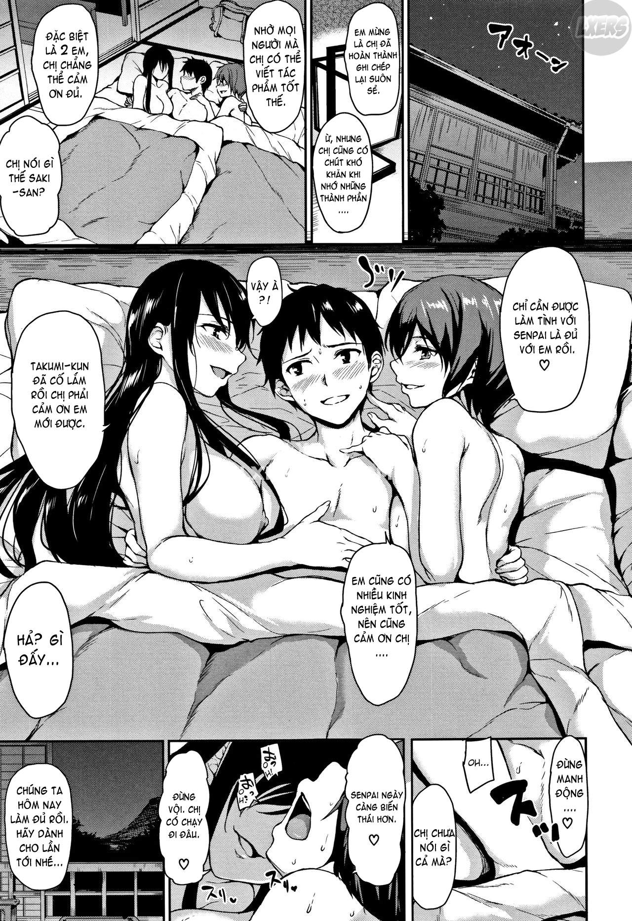 Yukemuri Harem Monogatari - Trang 2