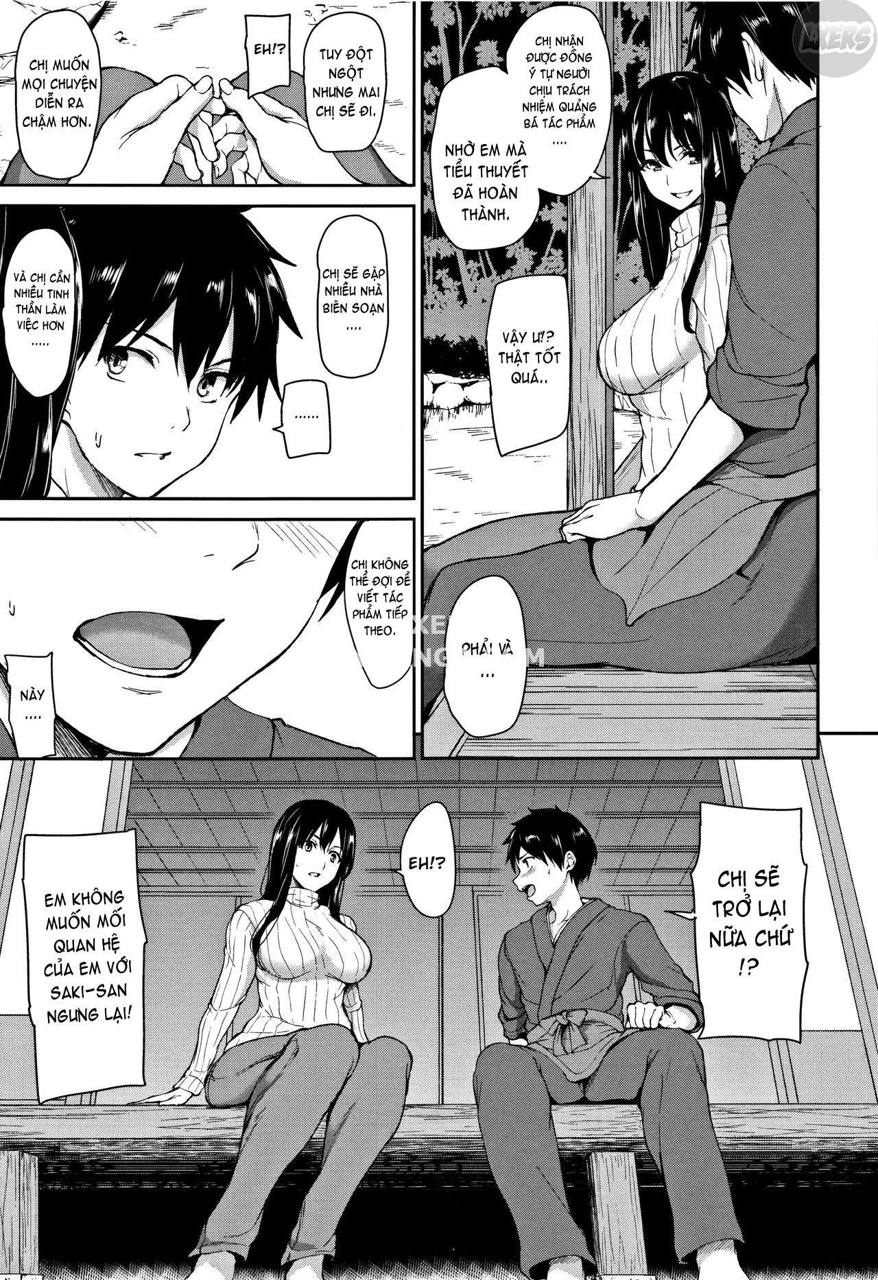 Yukemuri Harem Monogatari Chapter 5 END - Page 6