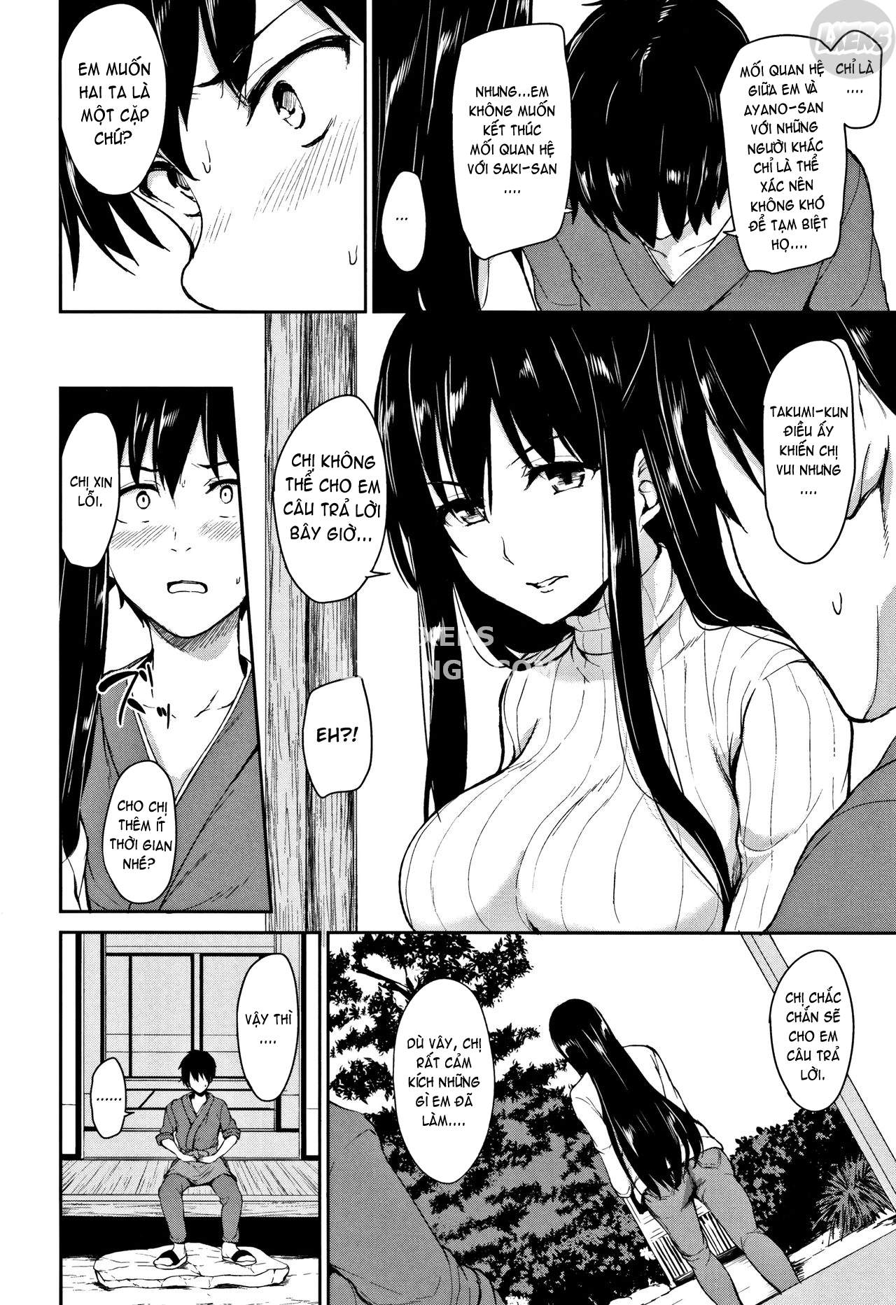 Yukemuri Harem Monogatari Chapter 5 END - Page 7