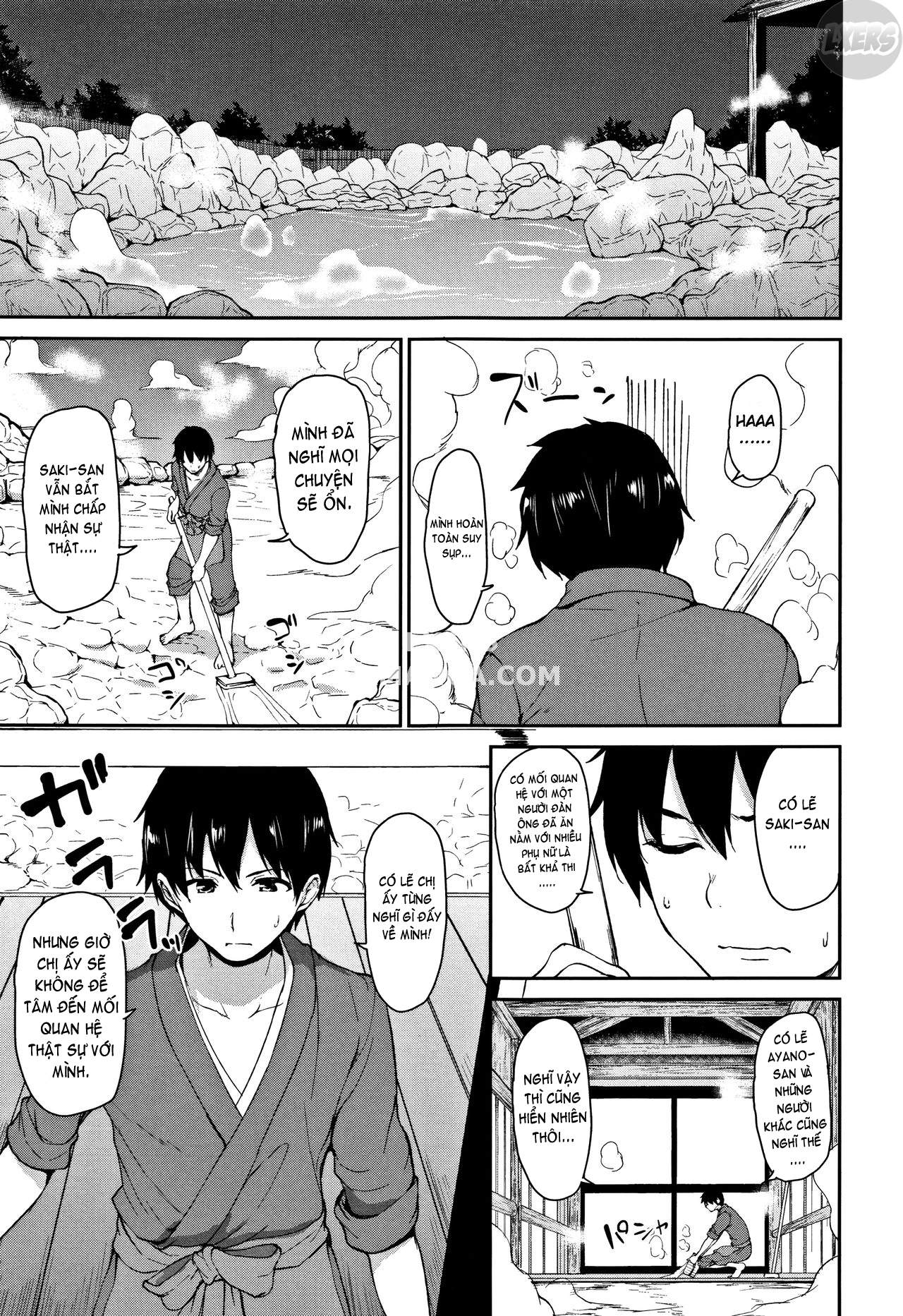 Yukemuri Harem Monogatari Chapter 5 END - Page 8