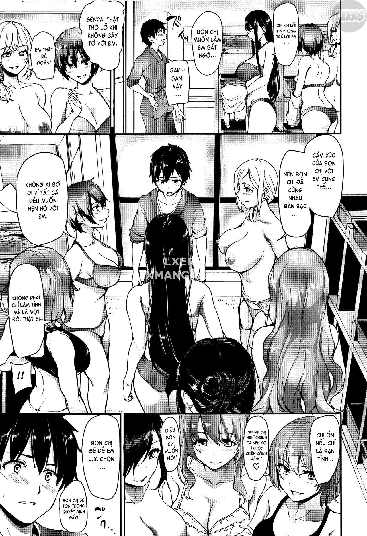 Yukemuri Harem Monogatari Chapter 5 END - Page 10