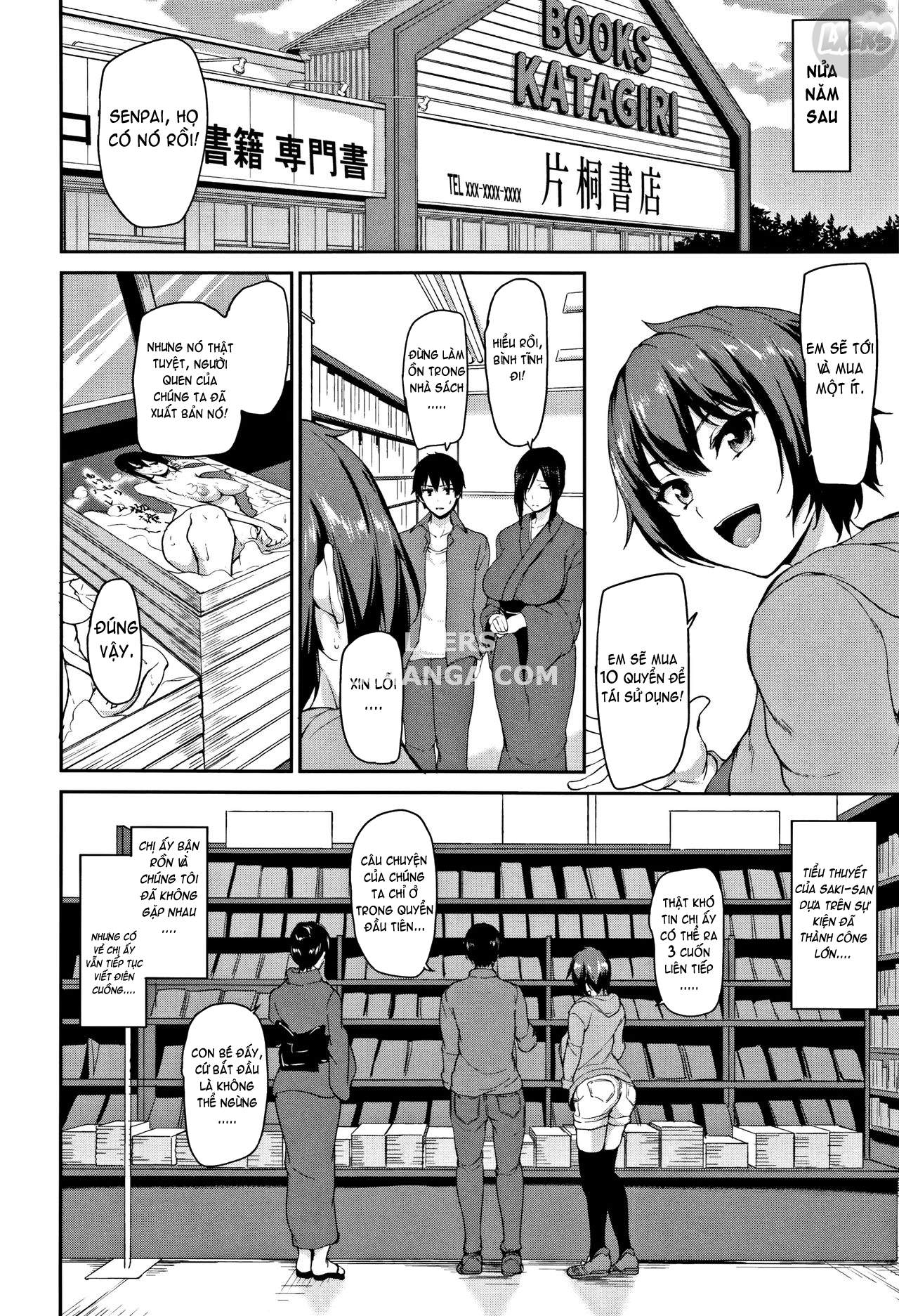 Yukemuri Harem Monogatari Chapter 5 END - Page 39