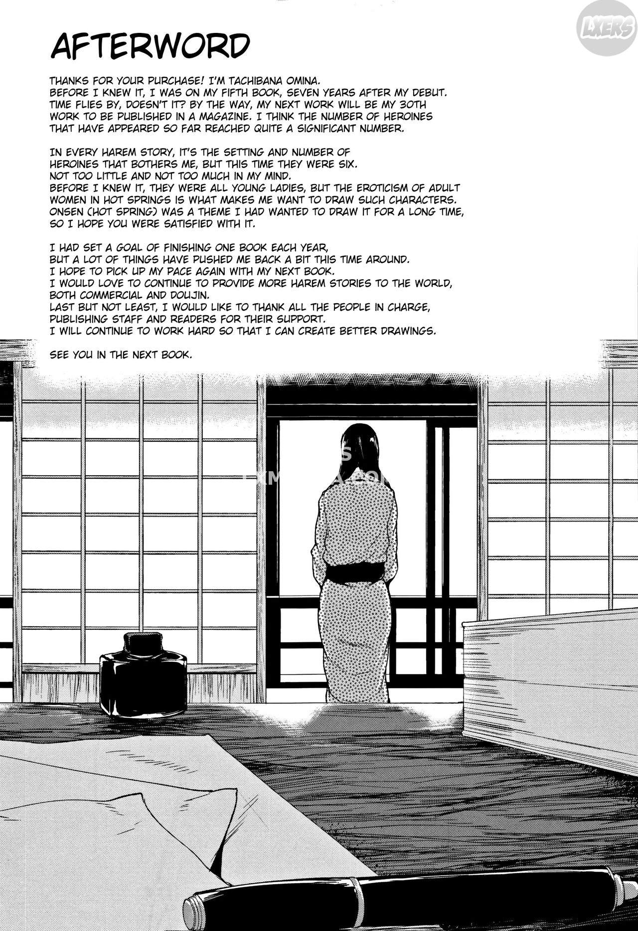 Yukemuri Harem Monogatari Chapter 5 END - Page 44