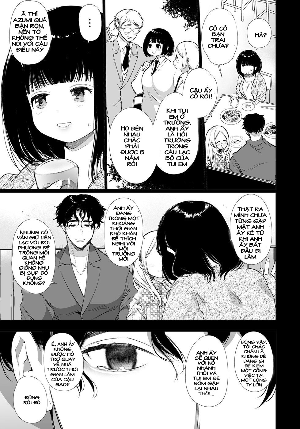 Yuki-chan NTR Oneshot - Page 5