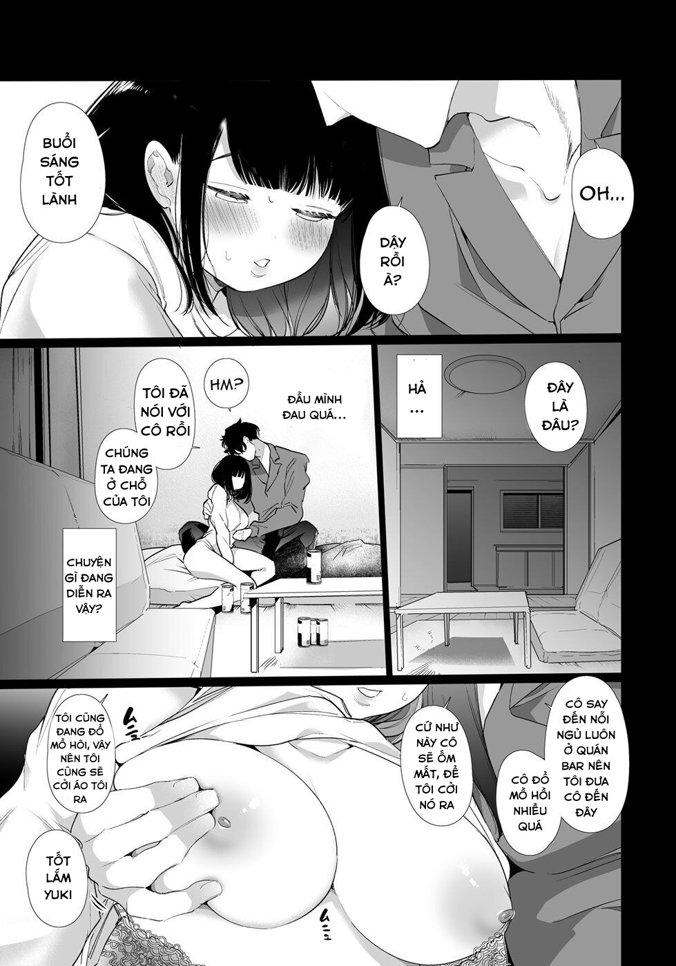 Yuki-chan NTR Oneshot - Page 8