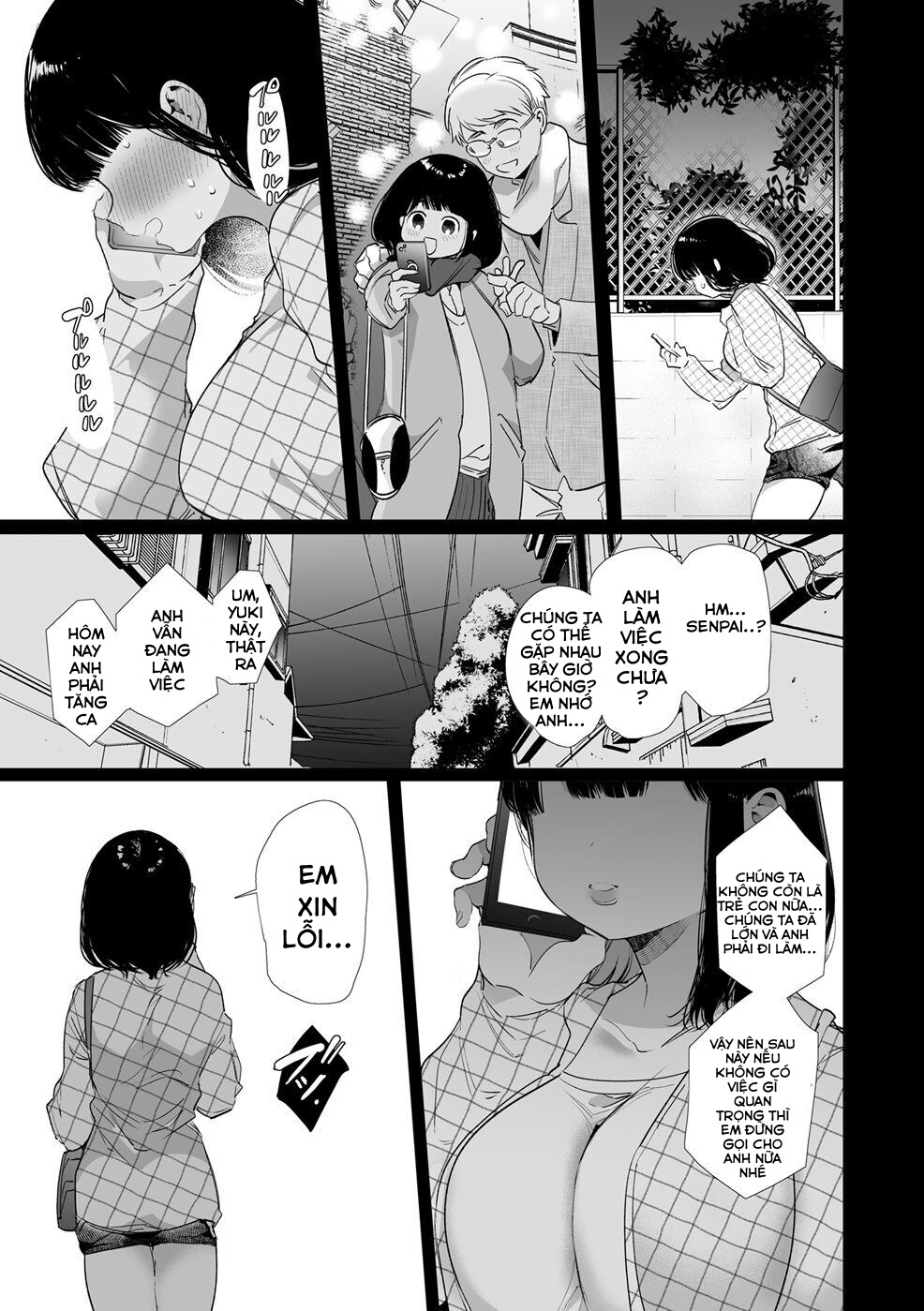 Yuki-chan NTR Oneshot - Page 39